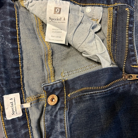 Classic Blue Skinny Jeans for Women - Picture 6 of 6